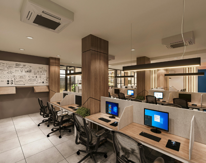 Modern Office Infrastructure